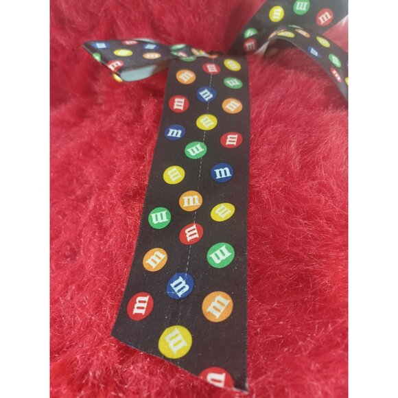 RARE 30" Red M&M's Official GIANT HUGE Vintage Plush Teddy Bear Stuffed … - Picture 8 of 8